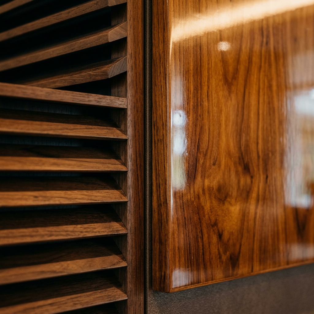 Burma Teak & Natural Veneers